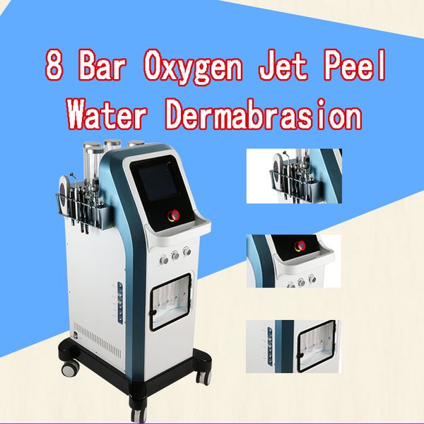 

2019 hydra dermabrasion machine hydrafacial oxygen jet peel skin renewal face lift skin tightening hydrodermabrasion spa beauty equipment