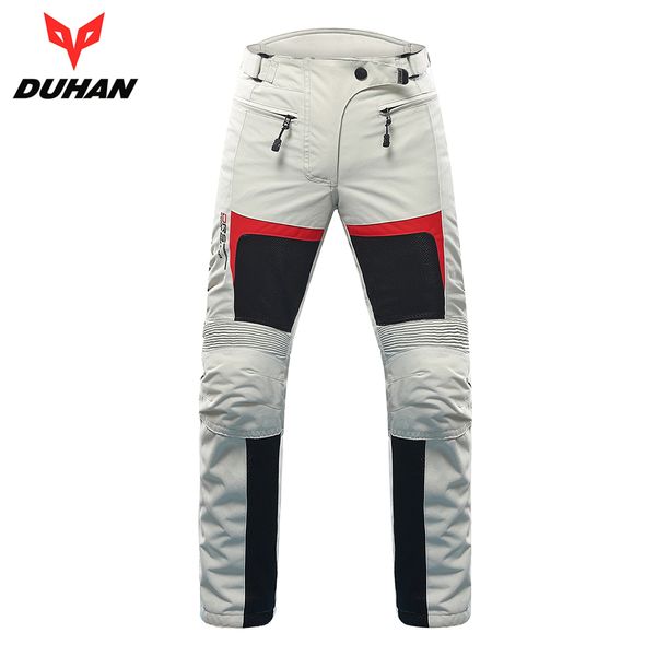 

duhan motorcycle pants women motocross pants breathable moto pantalon trousers protective gear riding motorbike