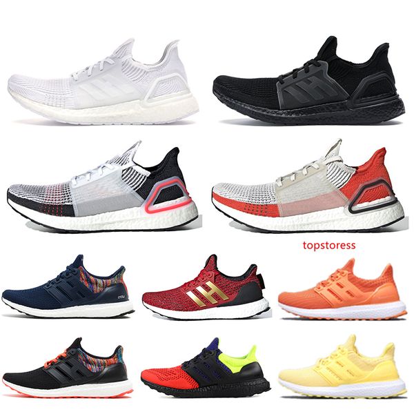

ultra 19 women mens running shoes game of thrones primeknit triple white black active red stripes multicolor sports trainers sneakers
