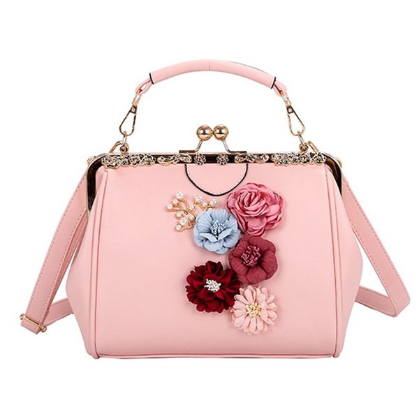 

new women girls personality fashion messenger bag follower decoration clip bags cute shoulder handbag