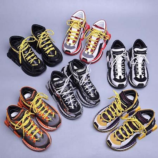 

with box sneaker casual shoes trainers fashion sports shoes trainers shoes for dhl by toy99 d4002, Black;red