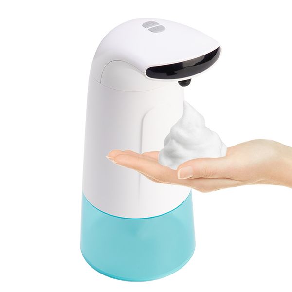 

300ml waterproof foam liquid dispenser automatic soap dispenser sensor touchless hand washer soap pump