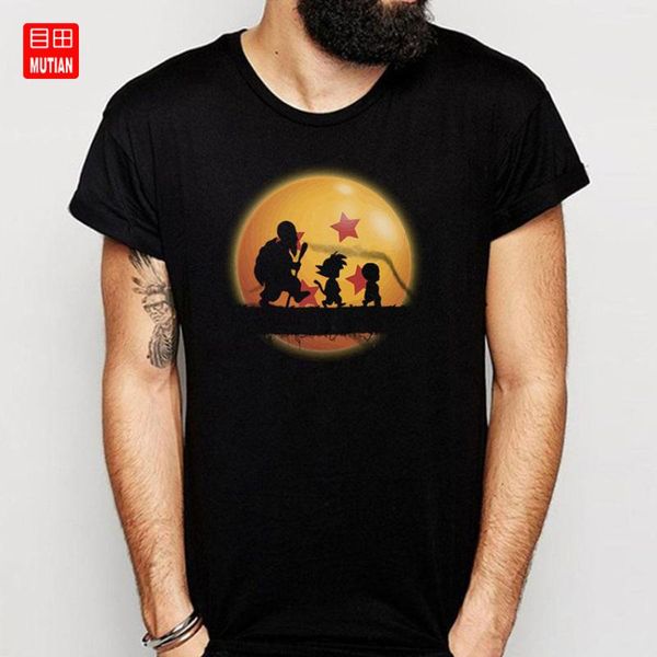 

hakuna matata kame black goku muten roshi t shirt, White;black