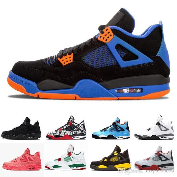 

new 2019 arrival bred pale citron tattoo 4 iv 4s men basketball shoes pizzeria singles day royalty black cat mens trainers sports sneakers