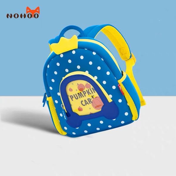 

2020 3d cartoon neoprene children backpacks kindergarten schoolbag cartoon kids bag children school bags girls boys 2-6 years