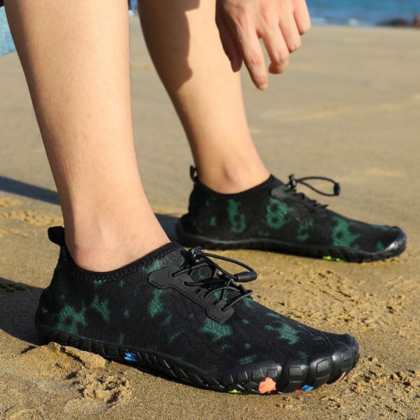 

beach shoes aqua men quick-drying upstream barefoot breathable hiking sport swimming river sea water sneakers