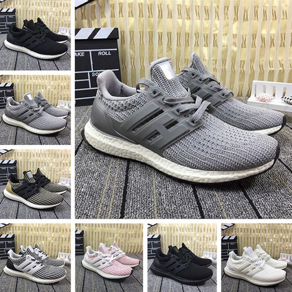 

Top Fashion Ultra 4.0 3.0 Running Shoes for men women Triple black white Oreo Designer Sports mens trainers Sneakers size 36-45