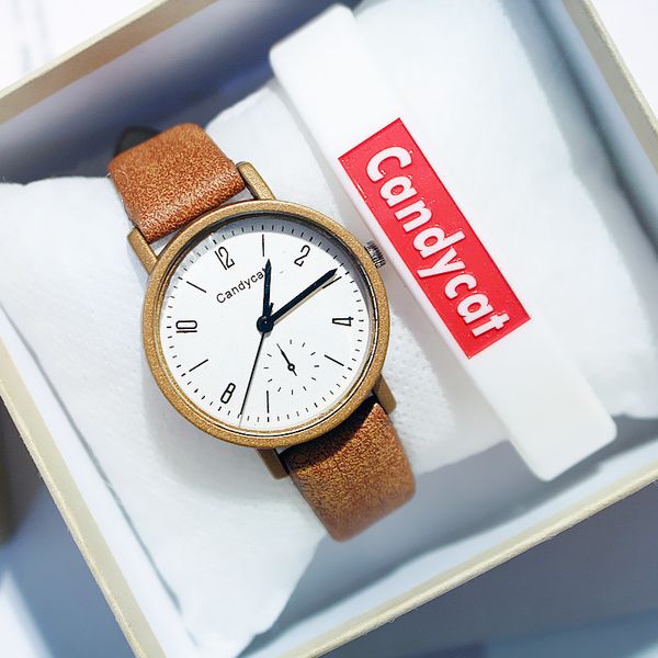 

women fashion watches starry sky ladies bracelet watch set leather quartz wristwatches clock, Slivery;brown