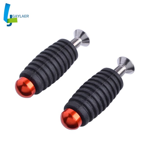 

motorcycle cnc 6mm racing gear shift brake lever footpeg rearsets footrests for yamaha