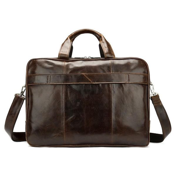 

designer-retro style men briefcase genuine leather business briefcase laptote messenger bag men's casual travel shoulder bag handba