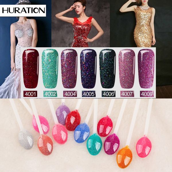 

huration rainbow neon soak 19 colorful glue nail art long-lasting gel polish uv led gel varnish product primer nail polish, Red;pink
