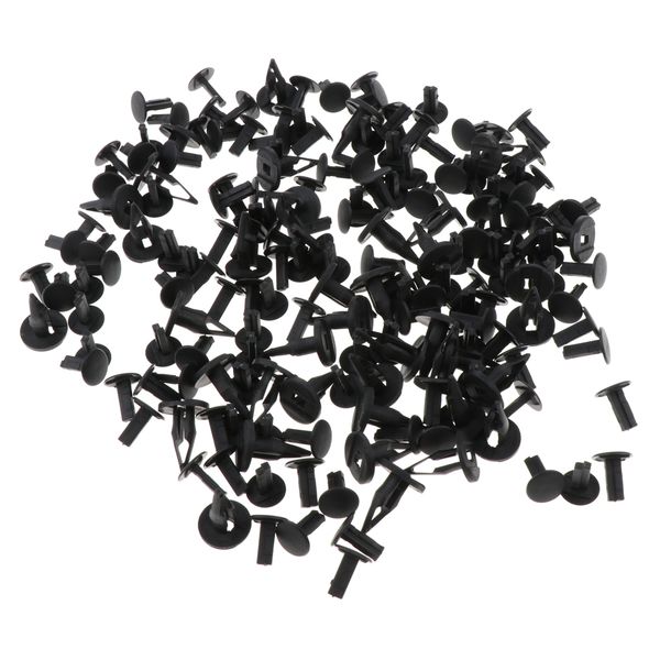 

200pcs car retainer push pin rivet trim clip panel bumper fastener kit for ford for buick