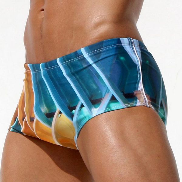 

summer beach shorts men swimming trunks breathable quick dry sport pants roman series swimsuit surf swim swimwear nylon clothing