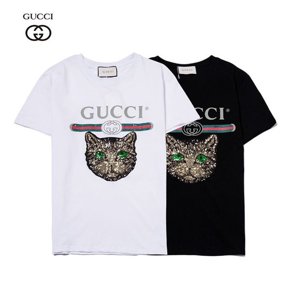 

gucc i mens women designer t shirts fashion luxury designer t shirt summer mens tshirt tee couples matching clothes 5009