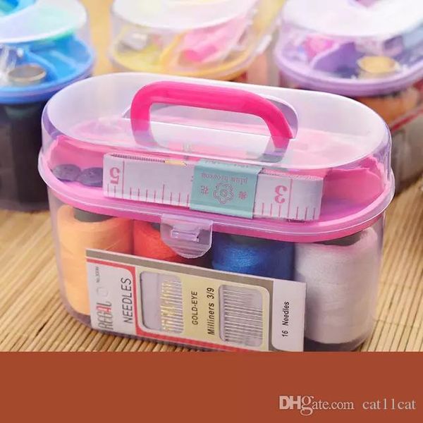 

household sewing box set thread storage