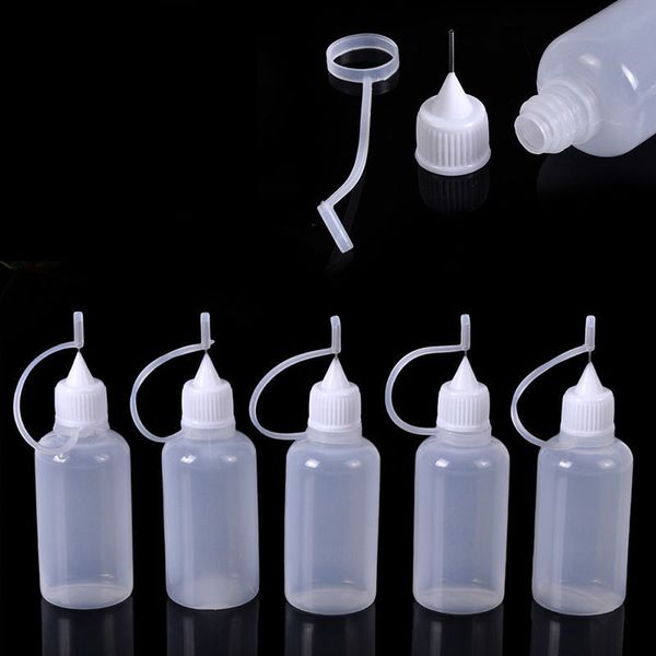 

1100pcs empty plastic squeezable dropper e liquid bottles needle tip 10ml dropshipping