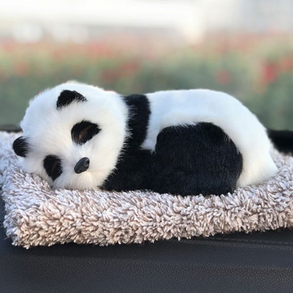 

2018 car furnishings creative activated carbon simulation dog car bamboo charcoal package in addition to formaldehyde and odor