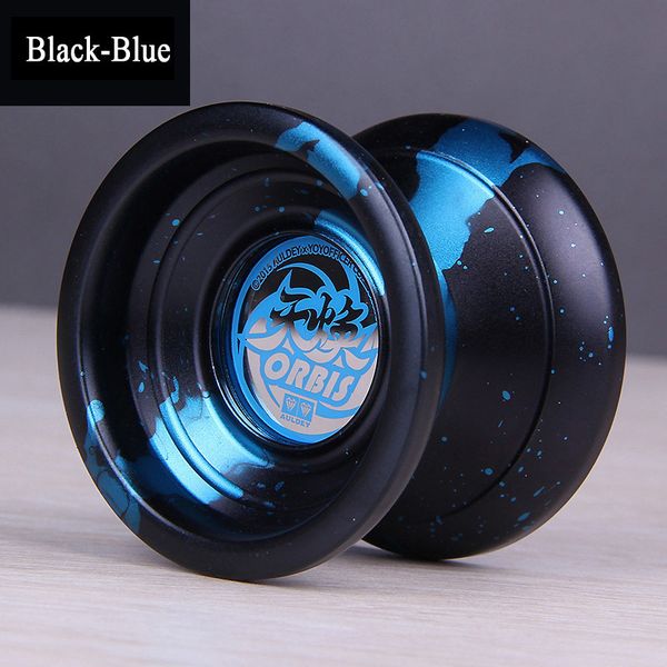 

2018 professional butterfly metal yoyo diabolo aluminum high precision game special props dead sleep type gift for kid toys t200116