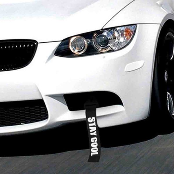 

towing rope racing car universal tow eye strap tow strap bumper trailer high strength nylon ropes for cars ford omp jdm tra