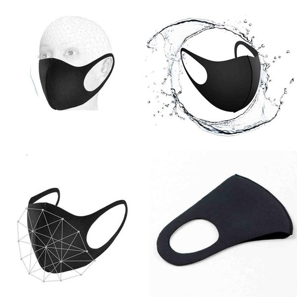 

gloves anti dust face mouth cover pm2.5 mask respirator dustproof anti-bacterial washable reusable ice silk cotton masks tools