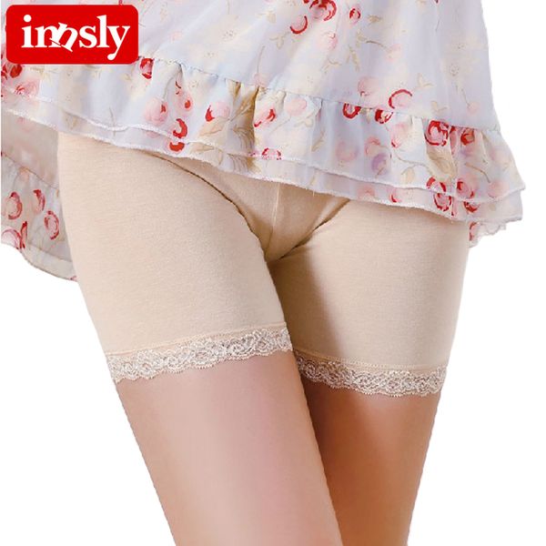 

safety panties high waist boxer large size boyshort plus size shorts under her skirt women safety leggins women pants, Black;pink