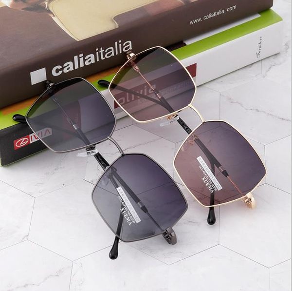 

men's metal sunglasses men's polarizer night vision glasses fashion sunglasses, White;black