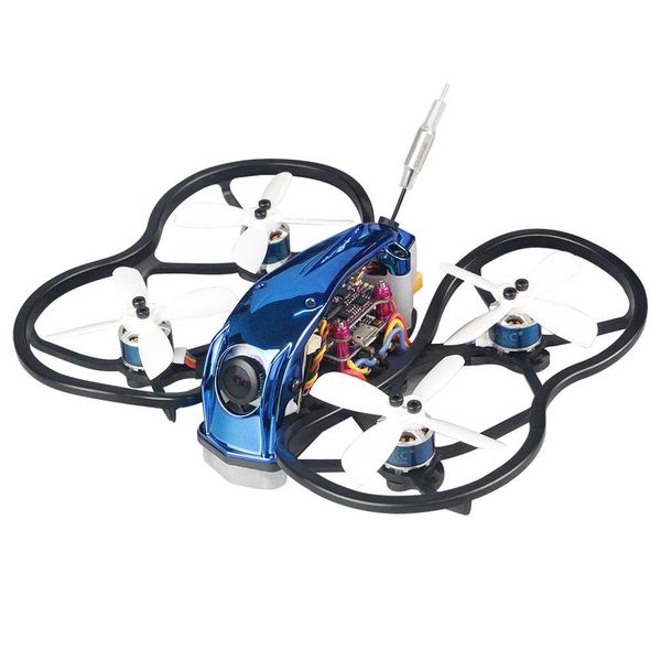 LDARC 90GTI FPV 98mm 3S FPV Racing Drone con F411 OSD 20A 5.8G 48CH 200mW VTX C1200 1200TVL Fotocamera PNP