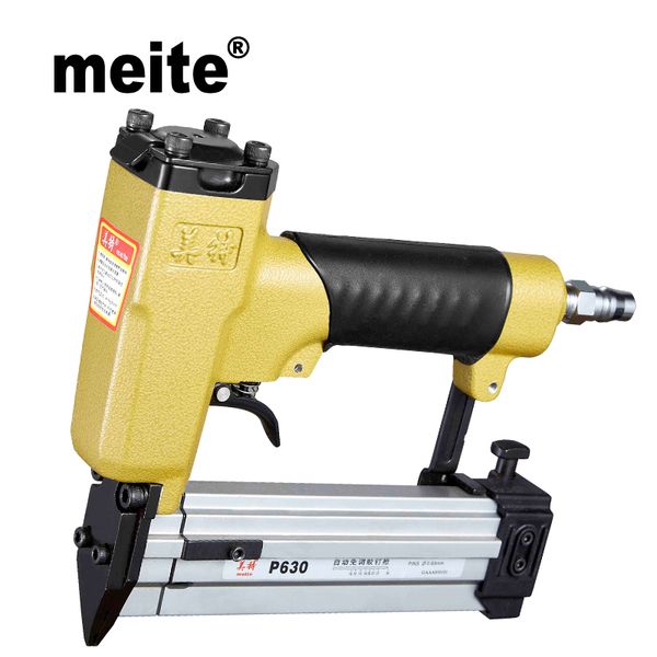 

meite new design p630c pneumatic air nailer brad headless nailer gun for interior decoration jun.14 update tool