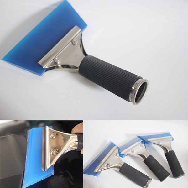 

car tools window squeegee water wiper handled rubber ice scraper blade car auto snow shovel glass cleaner tinting tool