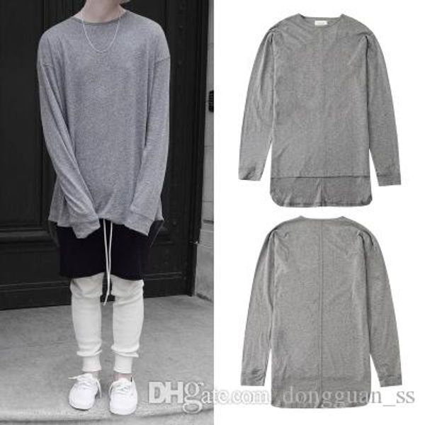 

2020ss new hip hop t shirts casual cotton tees men summer streetwear skateboards t shirts grey xl, White;black