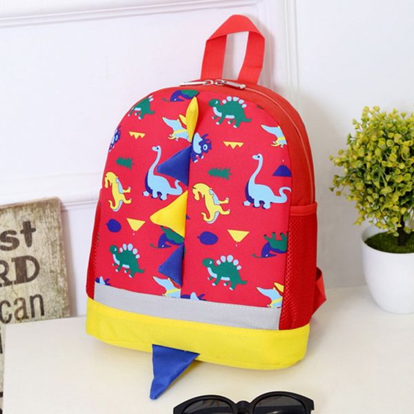 

litthing kids' cute cartoon exquisite print bookbag for primary school students new fashion decompression backpacks