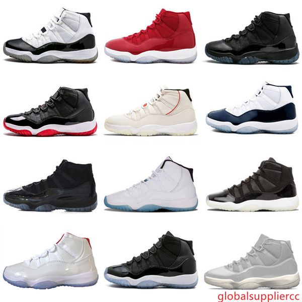 

concord 11 high 45 11s bred cap and gown gym chicago ritro space jams mens basketball shoes sports designer sneakers boots size 13