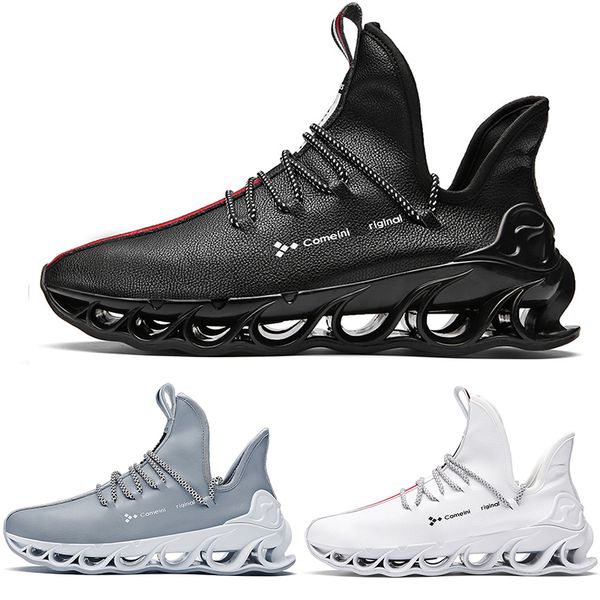 

2020 sky blue white pewter genre blue black lace cushion soft casual cotton men boy running shoes designer trainers sports sneaker