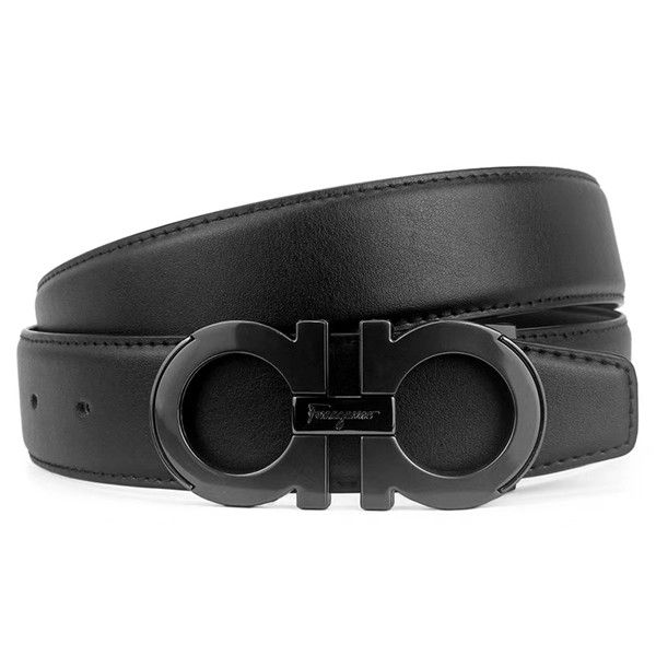 

Fa hion de igner men and women leather belt 8 word mooth buckle ca ual men 3 4cm with denim acce orie can be whole ale