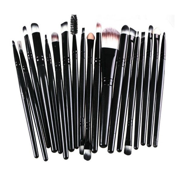 

20pcs макияж кисти set пудра тени для век подводка для губ brush tool