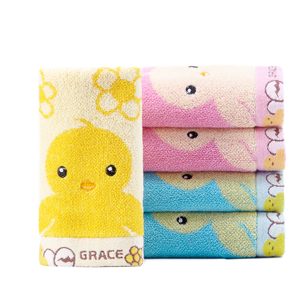 

jie ya cotton small towel cotton childrens wash household soft absorbent lint womens face towel 5