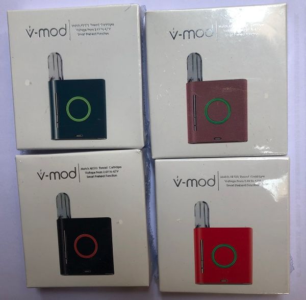

Оригинальный VAPMOD V-мод Экспресс Mod 900mAh Разогреть Регулируемое напряжение Vape батареи Box Оригинал VAPMOD V-мод Mod для всех 510 Патроны темы