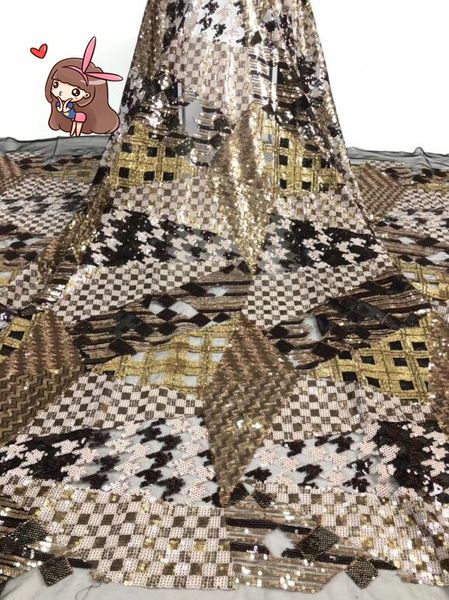 

latest j-10471 african french lace fabric special embroidered tulle lace fabric with sequins, Pink;blue