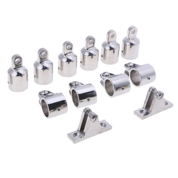 

бимини топ фитинги 13pcs / set - 3 bow- 1 '' 316 marine из нержавеющей стали