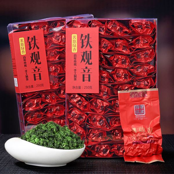 

special tea tie guan yin tea luzhou 2019 new tea fragrant orchids alpine nong jia cha gift box new autumn february 11 finished