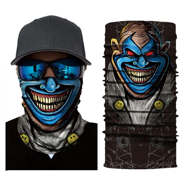 

cycling motorcycle head scarf neck warmer skull face mask ski mask balaclava headband scary halloween face shield outdoor