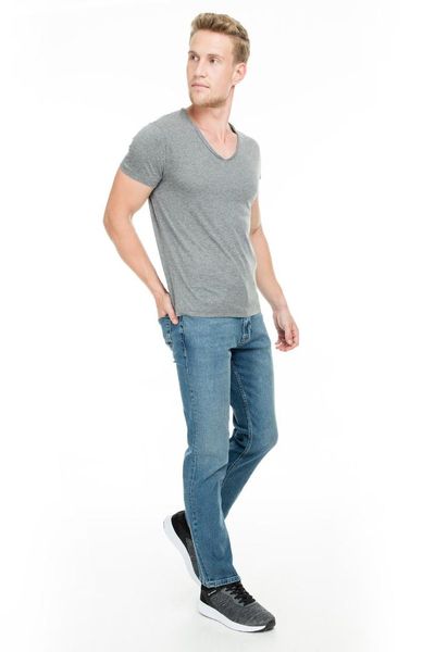 

buratti high waist tube trotting classic cut jeans male jeans pants 7127g535king, Blue