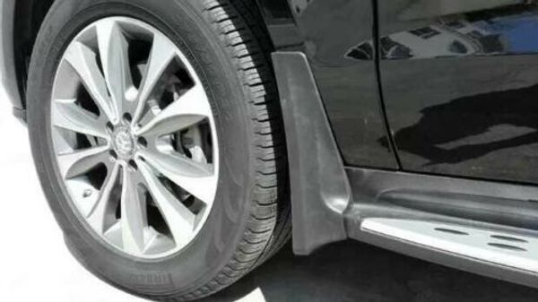 

4 car mud flaps splash guard mudguard mudflaps for toyota corolla 2007-2013