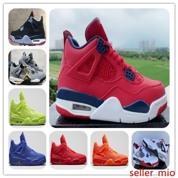 

with 4 se fiba gym red mens basketball shoes 2019 4s bred white cement pale citron cactus jack sports sneakers ment