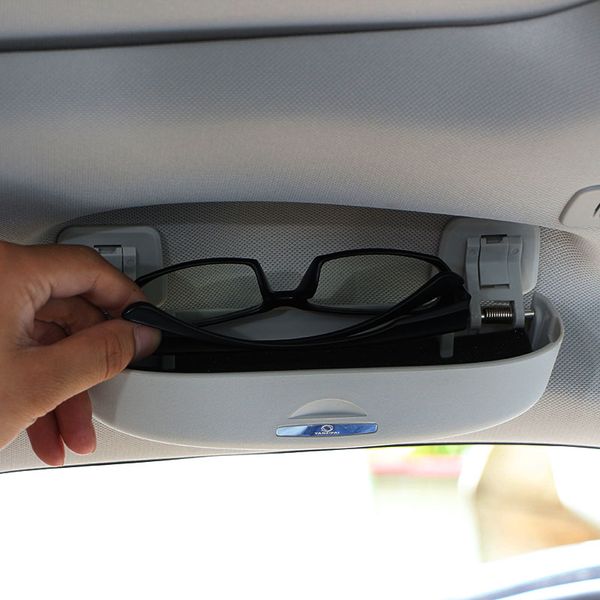 

jameo auto car interior sunglasses holder box sun glasses boxes for c 180 200 300 c180 c200 c300 2017 2018 parts
