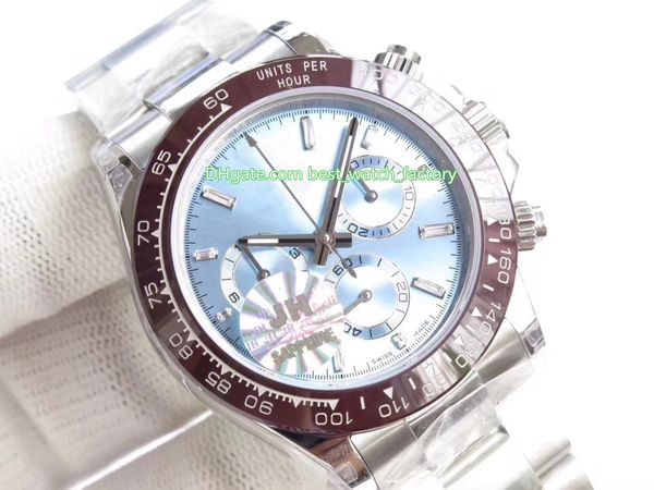 

8 Стиль Горячих продавая самое лучшее качество JH CAL.4130 движения 40мм Cosmograph 116506 116520 11