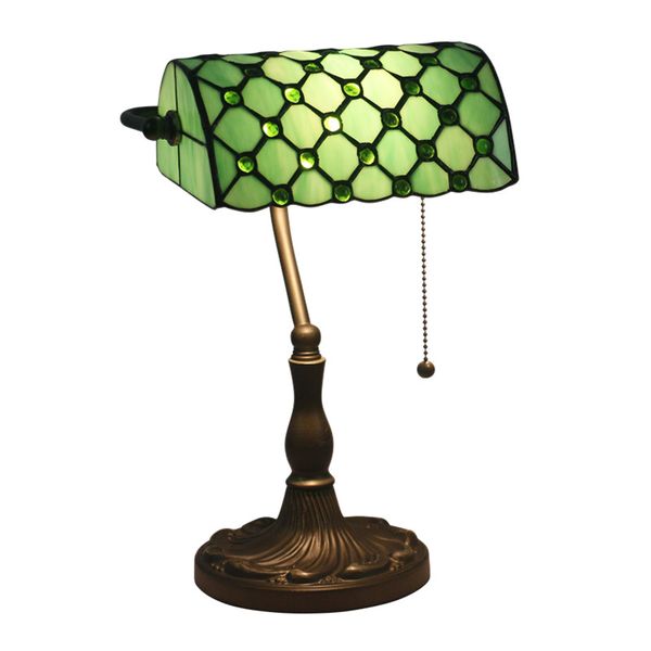 Neue Schlafzimmer Nachttischlampen Literatur Retro Tischlampe neue kreative amerikanische Schreibtischlampe für Schlafzimmer Bettlampe