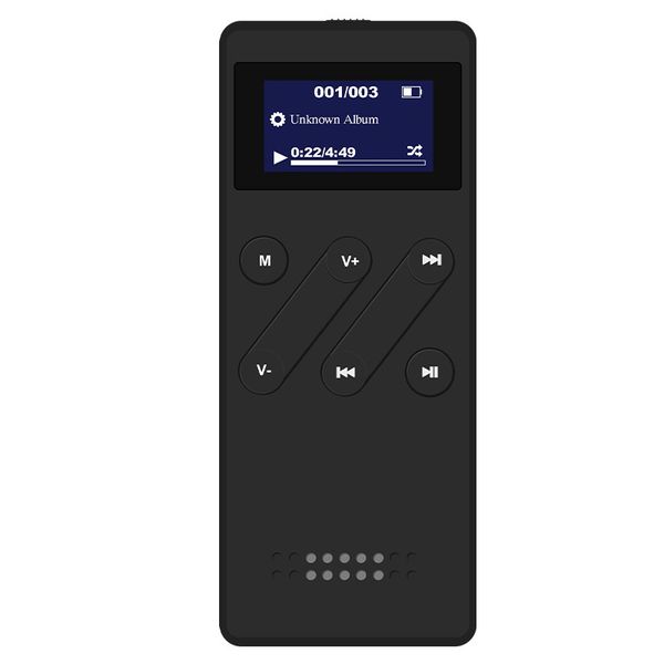 

leory q31 hifi lossless mp3 music player 1.2 inch oled color screen fm radio recording mp3 loudspeaker player