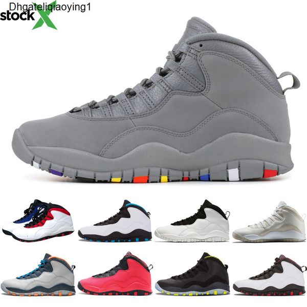 

tinker  10s cement westbrook class of 2006 men basketball shoes white black steel grey chicago powder blue sports trainer sneakers us 7-13