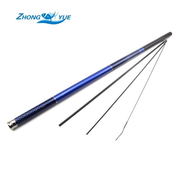 

carbon fiber stream hand fishing rod 3.6m 4.5m 5.4m 6.3m 7.2m ultra light feeder carp fishing pole lowest profit